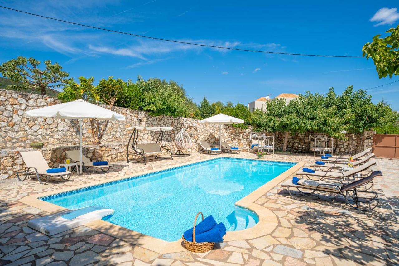 Kefalonia View Villas Karavomylos Eksteriør billede