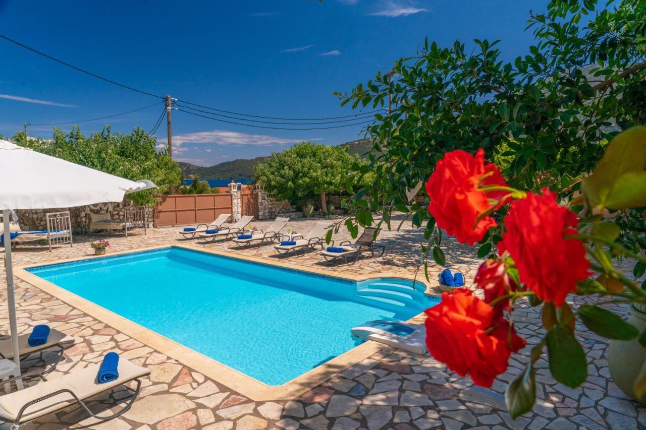 Kefalonia View Villas Karavomylos Eksteriør billede