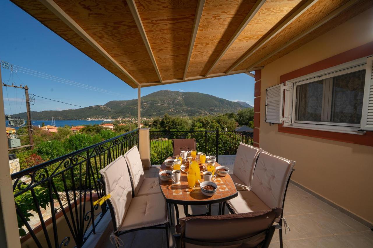 Kefalonia View Villas Karavomylos Eksteriør billede