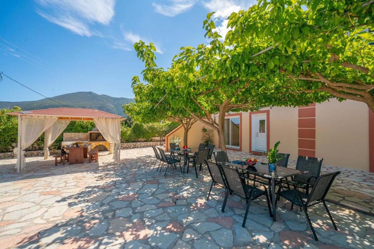 Kefalonia View Villas Karavomylos Eksteriør billede