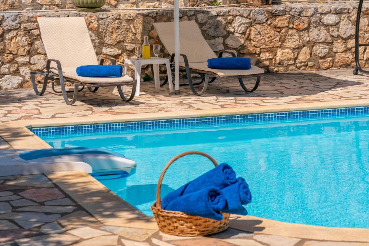 Kefalonia View Villas Karavomylos Eksteriør billede
