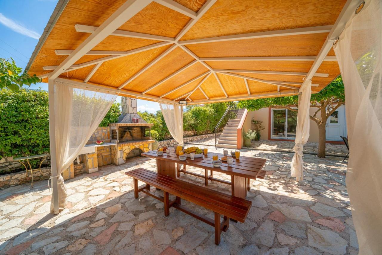 Kefalonia View Villas Karavomylos Eksteriør billede