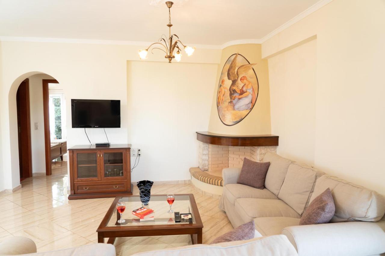 Kefalonia View Villas Karavomylos Eksteriør billede