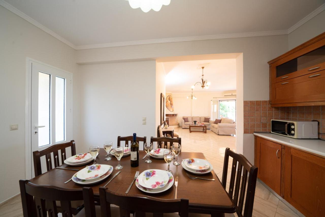 Kefalonia View Villas Karavomylos Eksteriør billede