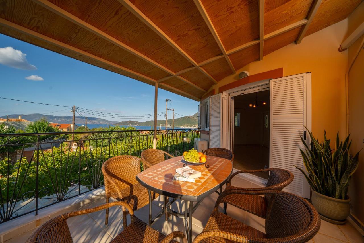 Kefalonia View Villas Karavomylos Eksteriør billede