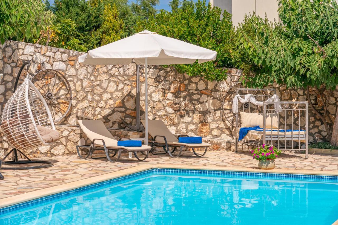 Kefalonia View Villas Karavomylos Eksteriør billede