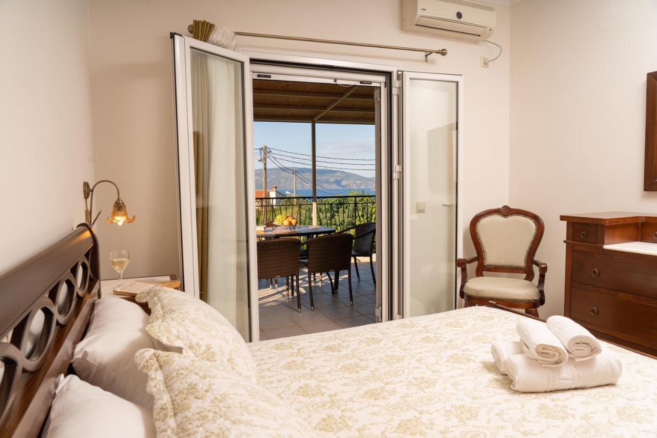 Kefalonia View Villas Karavomylos Eksteriør billede