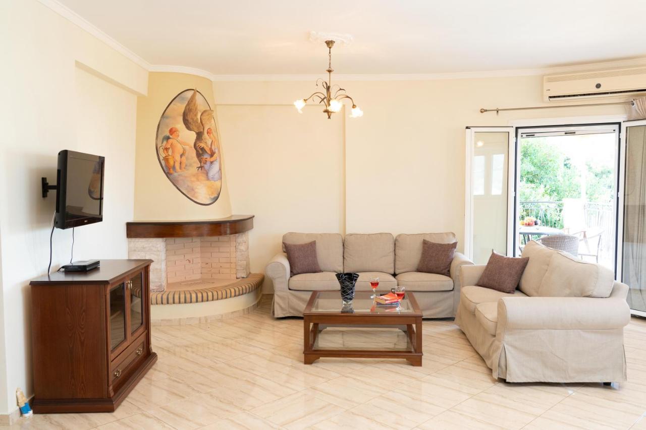 Kefalonia View Villas Karavomylos Eksteriør billede
